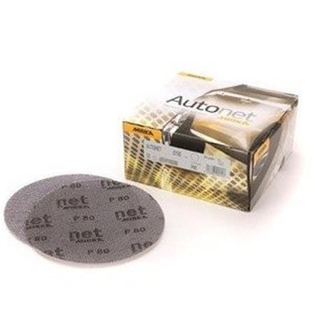 Mirka AE23205018 5 in. P180 Autonet Mesh Discs MRK-AE23205018